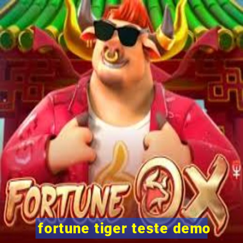 fortune tiger teste demo